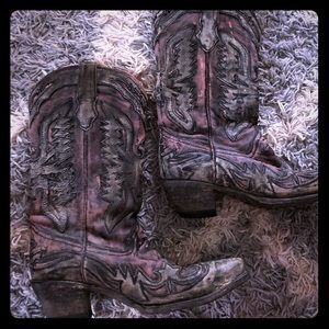 Corral boots, gently used